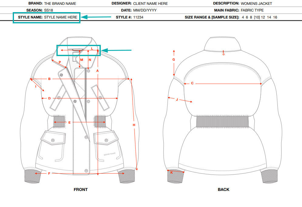 What is a Tech Pack and What Needs to be Included? | Sourcing Playground