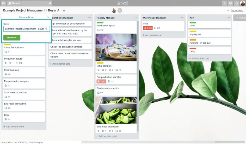 How to use Trello for project management